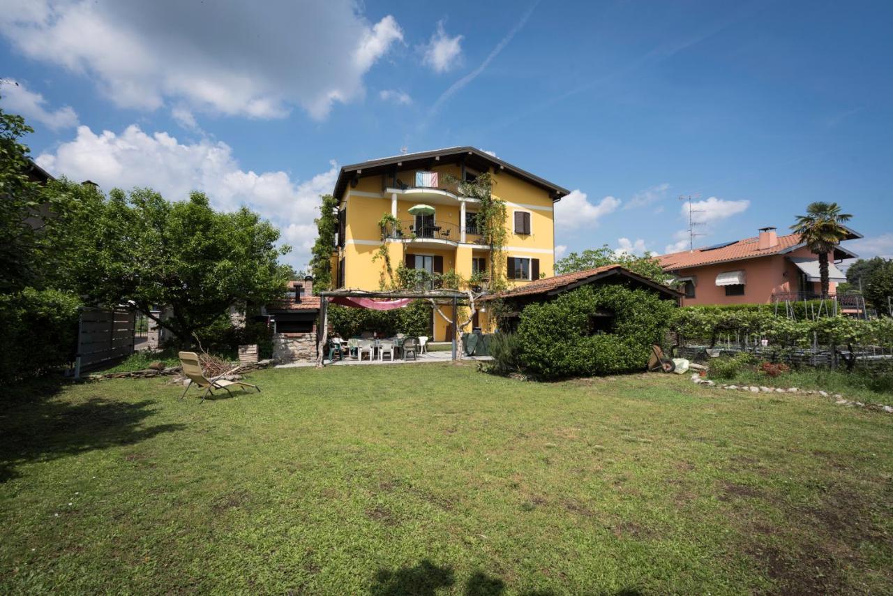Draisina Bike Apartments Uno Oleggio Castello Zewnętrze zdjęcie