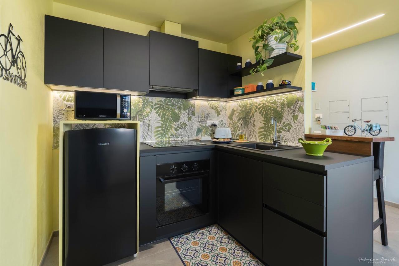 Draisina Bike Apartments Uno Oleggio Castello Zewnętrze zdjęcie