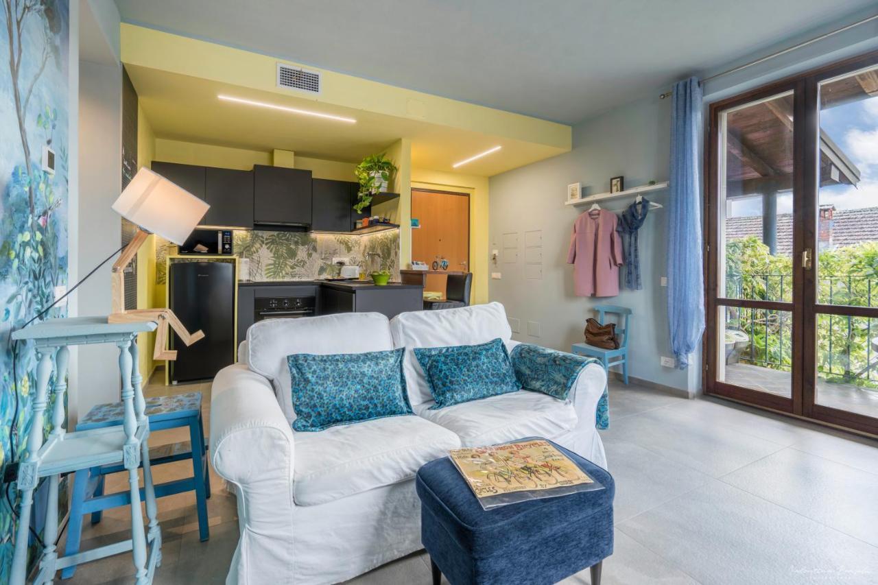 Draisina Bike Apartments Uno Oleggio Castello Zewnętrze zdjęcie