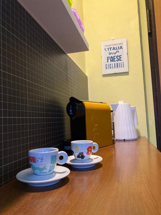 Draisina Bike Apartments Uno Oleggio Castello Zewnętrze zdjęcie