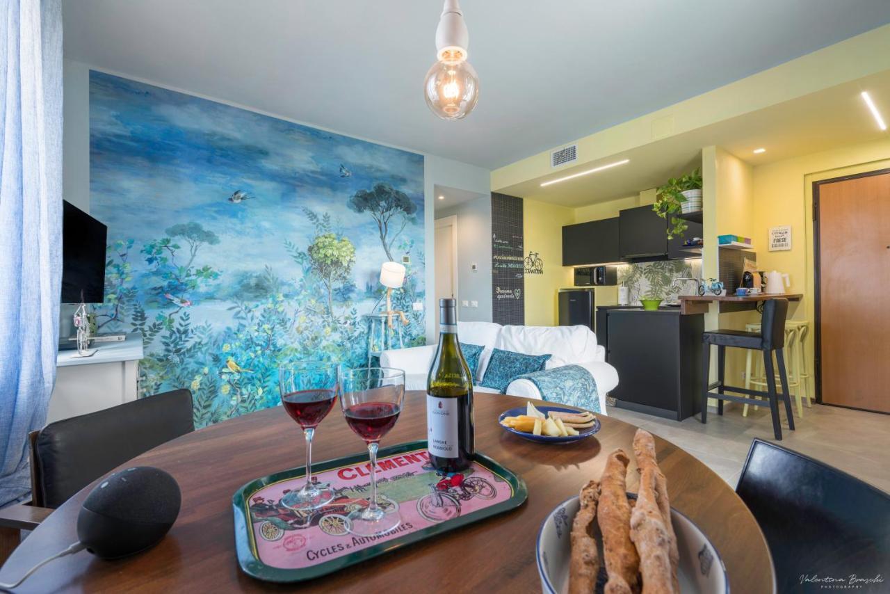 Draisina Bike Apartments Uno Oleggio Castello Zewnętrze zdjęcie