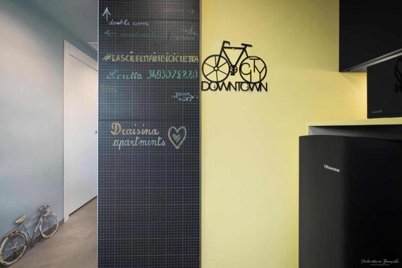 Draisina Bike Apartments Uno Oleggio Castello Zewnętrze zdjęcie