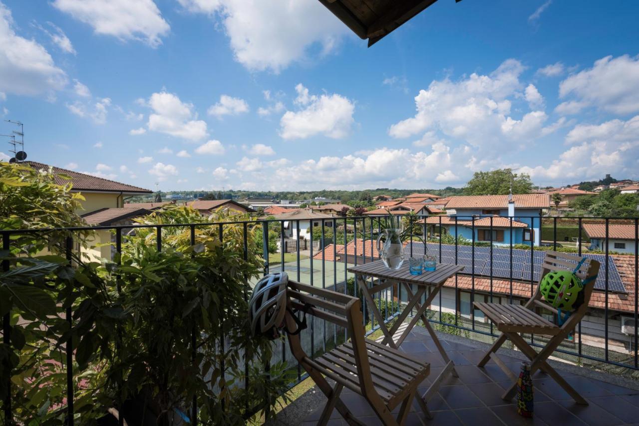 Draisina Bike Apartments Uno Oleggio Castello Zewnętrze zdjęcie