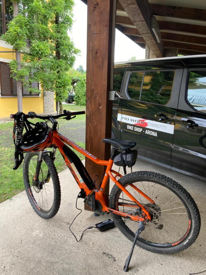 Draisina Bike Apartments Uno Oleggio Castello Zewnętrze zdjęcie